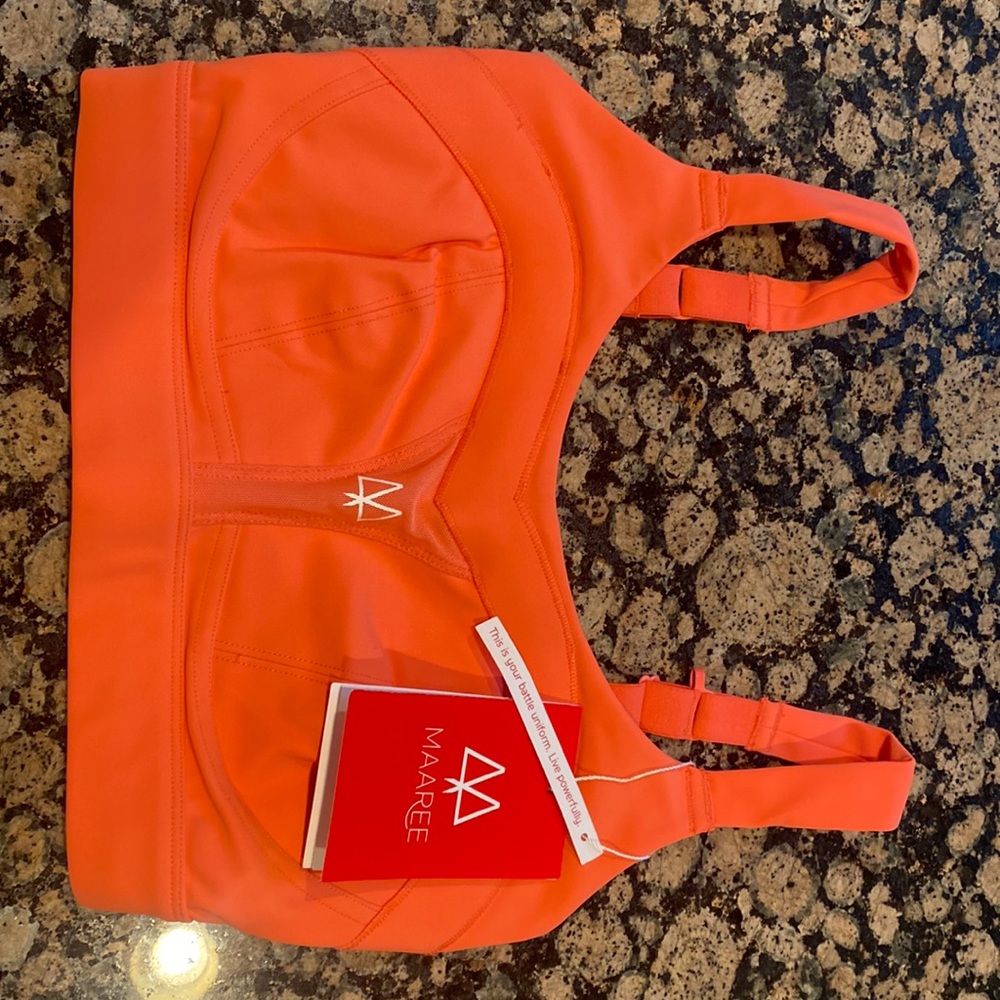 NEW MAAREE Solidarity Sports Bra, Size 30E